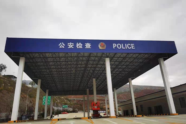 六盘水网架结构屋顶